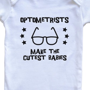 Grappige babyromper van Eye Doctor - Optometrists Make The Cutest Babies One Piece