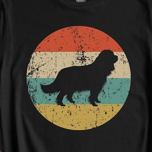 Cavalier King Charles Spaniel Shirt - Retro T-Shirt - Cavalier King Charles Spaniel Owner Gift - Cavalier King Charles Spaniel Gift