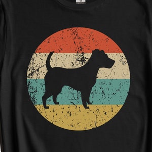 Jack Russell Terrier Shirt - Vintage Retro T-Shirt - Jack Russell Terrier Owner Gift - Vintage Style Jack Russell Terrier Gift