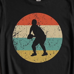 Rugby Shirt - Vintage Retro Rugby Player T-Shirt - Rugby Gift - Rugby Icon Shirt
