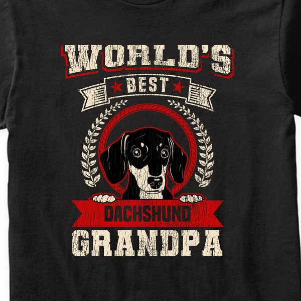 Dachshund Weenie Doxie World's Best Dad Mug T-Shirt