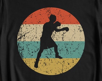 Boxing Shirt - Vintage Retro Boxer T-Shirt - Boxing Gift - Boxing Icon Shirt