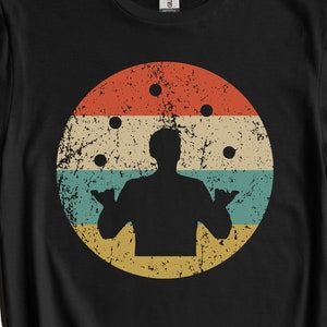 Juggling Shirt - Vintage Retro Juggler T-Shirt - Juggling Gift - Juggling Icon Shirt