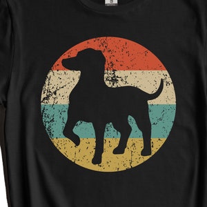 Retro German Shorthaired Pointer Shirt, Gift for German Shorthaired Pointer Owner, Vintage Style GSP Dog Breed T-Shirt