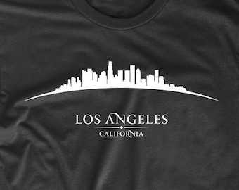 Chemise homme Los Angeles - T-shirt Los Angeles California Cityscape Downtown Skyline