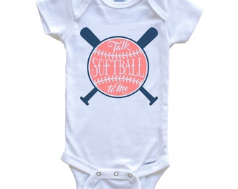 softball onesie