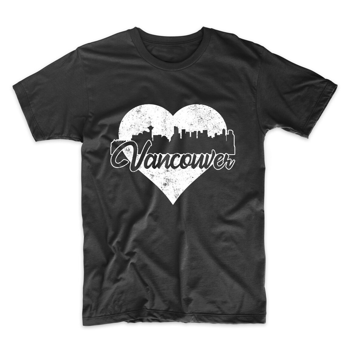 Men's Vancouver Shirt Retro Vancouver British Columbia Etsy