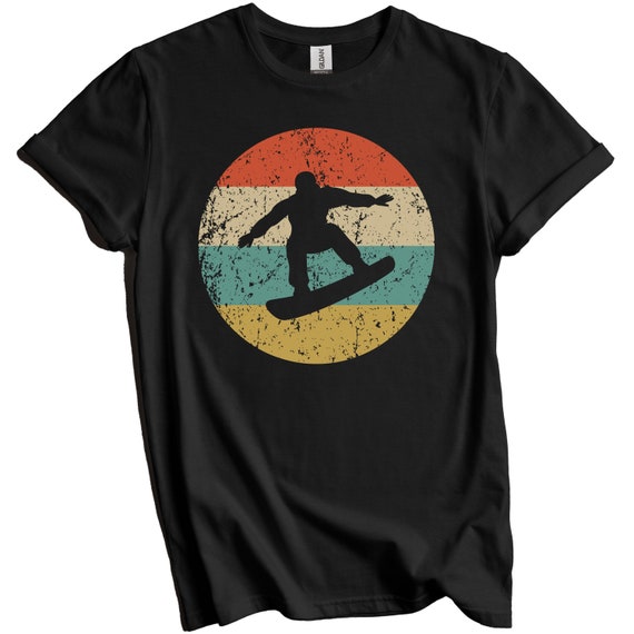 Snowboarding Shirt - Vintage Retro Snowboarder T-Shirt Snowboarding Shirt - Vintage Retro Snowboarder T-Shirt