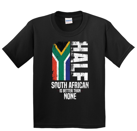 South Africa T-Shirt South African Flag South Africa T-Shirt South African Flag
