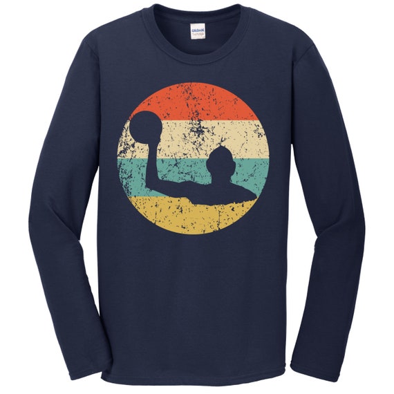 Retro Vintage Style Water Polo Silhouette T-Shirt Retro Vintage Style Water Polo Silhouette T-Shirt