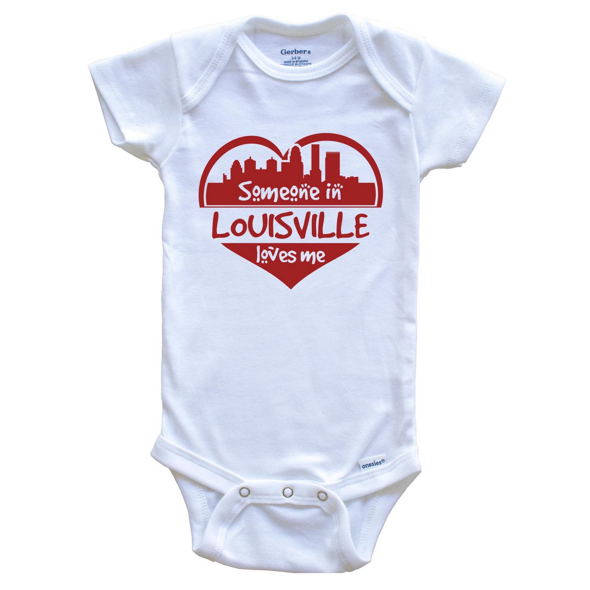 Louisville Baby One Piece Someone Loves Me in Louisville 