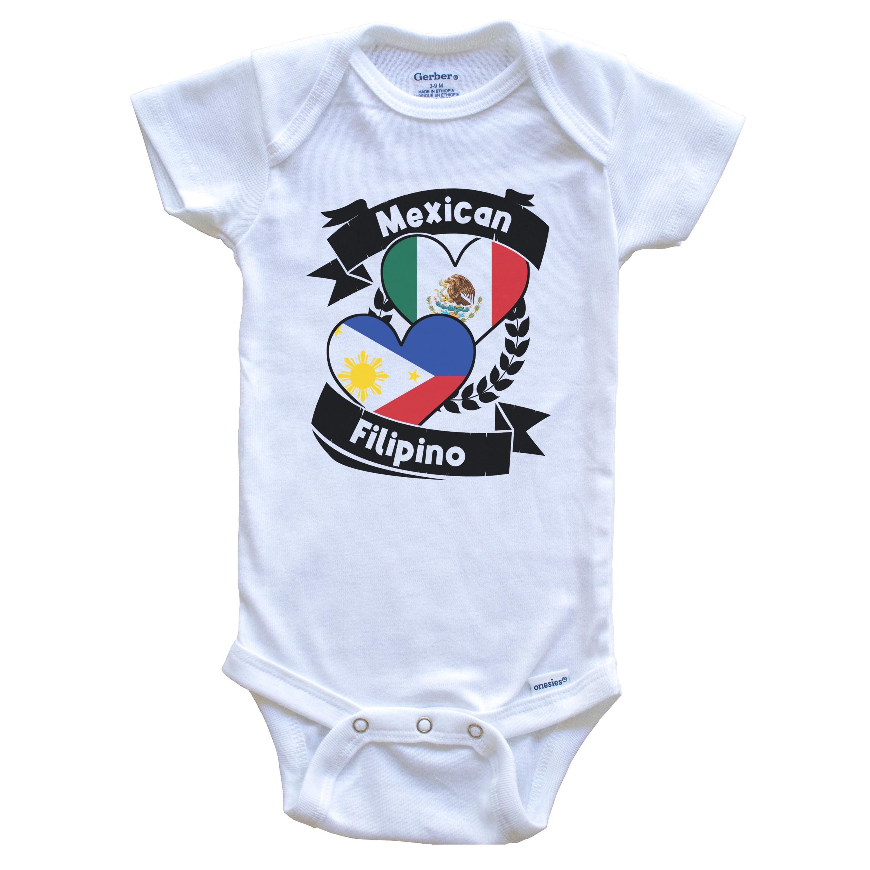 Half Mexican Onesie - Etsy, image size:3000x3000