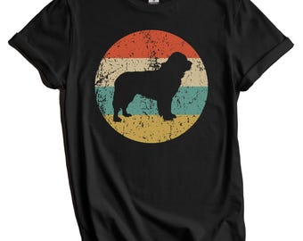 Newfoundland Shirt - Vintage Retro Newfie T-Shirt - Newfoundland Owner Gift - Vintage Style Newfoundland Gift
