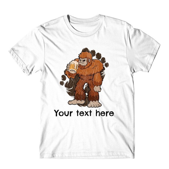 bigfoot beer shirt
