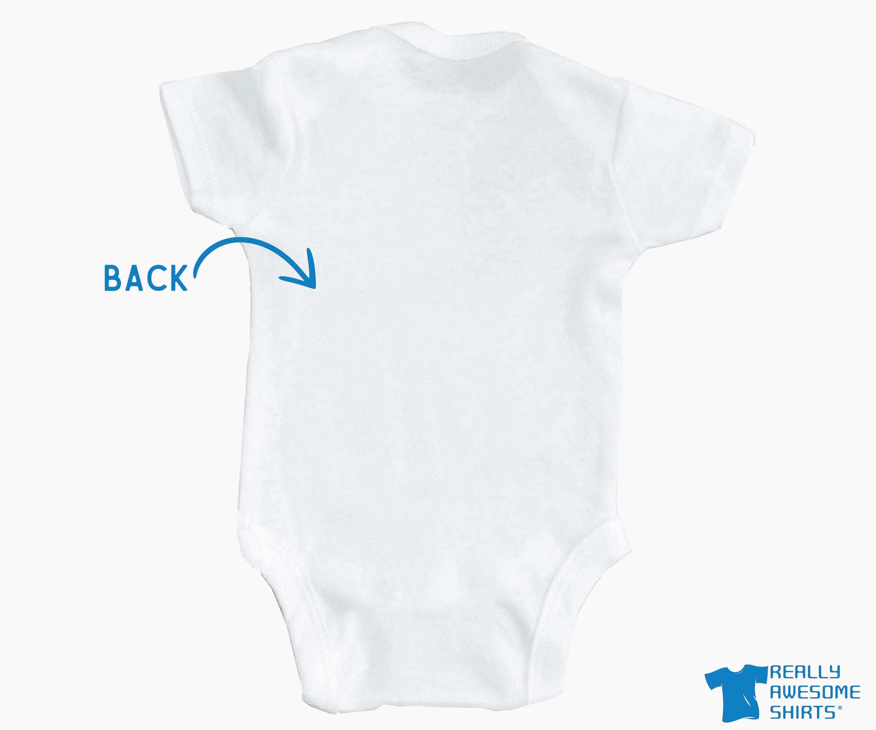 Baby Bodysuit BELLA CANVAS Made In America With New Zealand Parts Funny New Zealand Flag Baby Bodysuit