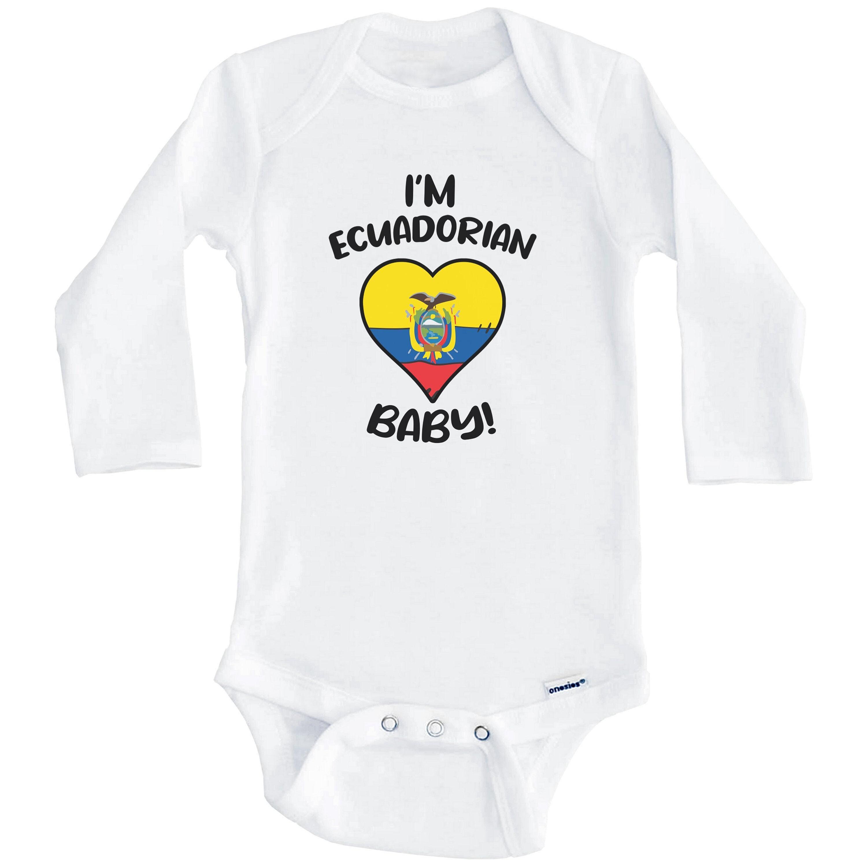 Mexican American Flag Hearts Baby Bodysuit - Cultural Pride Onesie For Infants