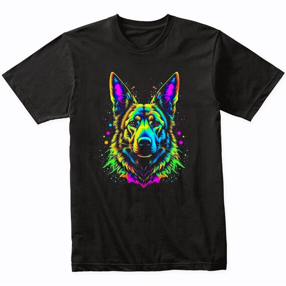German Shepherd Shirt - Watercolor German Shepherd Shirt - Watercolor