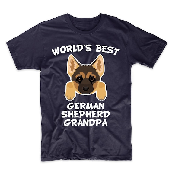 World's Best German Shepherd Grandma Dog Granddog T-Shirt World's Best German Shepherd Grandma Dog Granddog T-Shirt