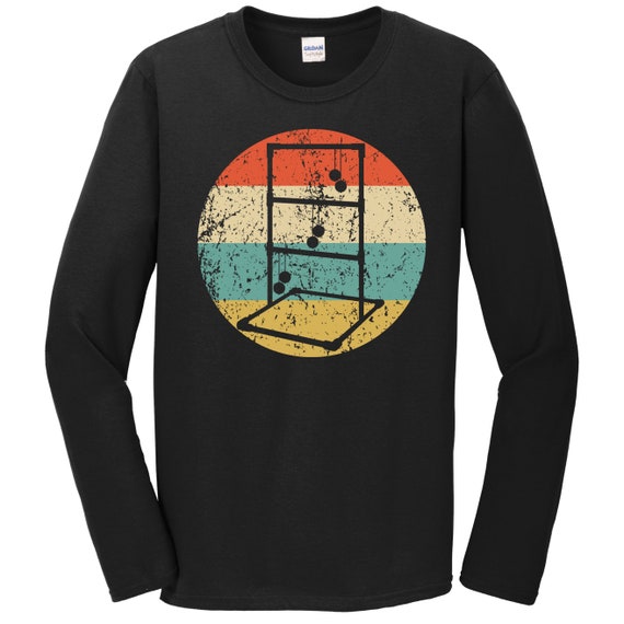 Ladder Ball Long Sleeve T-shirt Ladder 