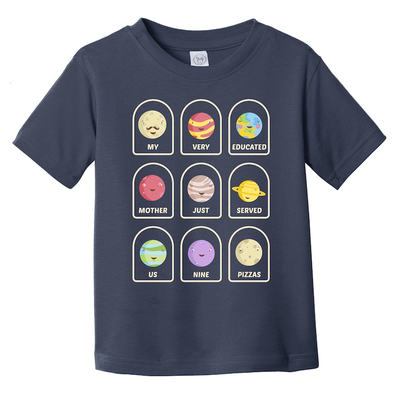 Solar System Shirt For Kids - Science T-Shirt for Kids - Boys Science Gift - Kids Planets Shirt - Kids Science Shirt image 4