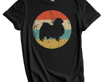 Japanese Chin Shirt - Vintage Retro Japanese Chin T-Shirt - Japanese Chin Owner Gift - Vintage Style Japanese Chin Gift