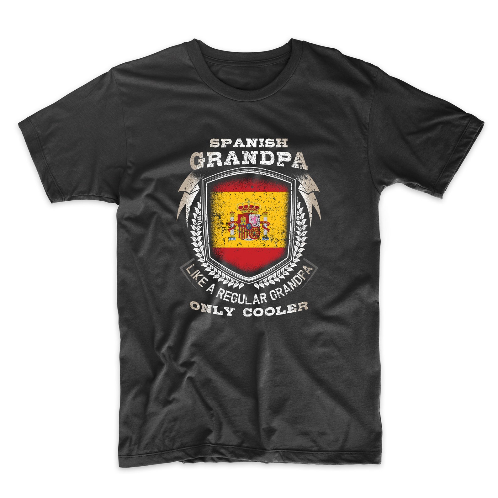 Spanish Grandpa Like A Regular Grandpa Only Cooler Funny - Etsy