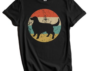 Retro Irish Setter Shirt, Gift for Irish Setter Owner, Vintage Style Irish Setter Dog Breed T-Shirt