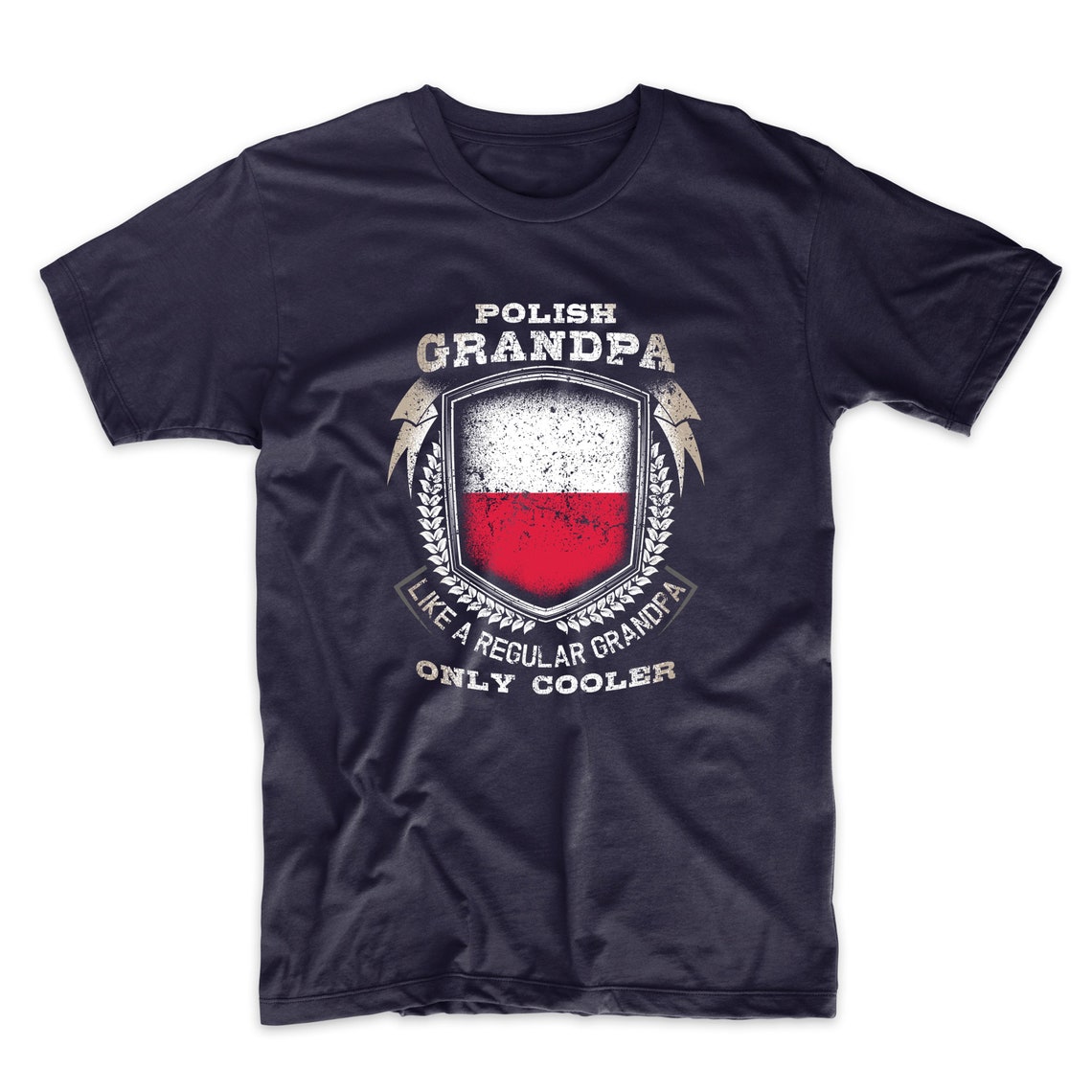 Polish Grandpa Like A Regular Grandpa Only Cooler Funny Etsy