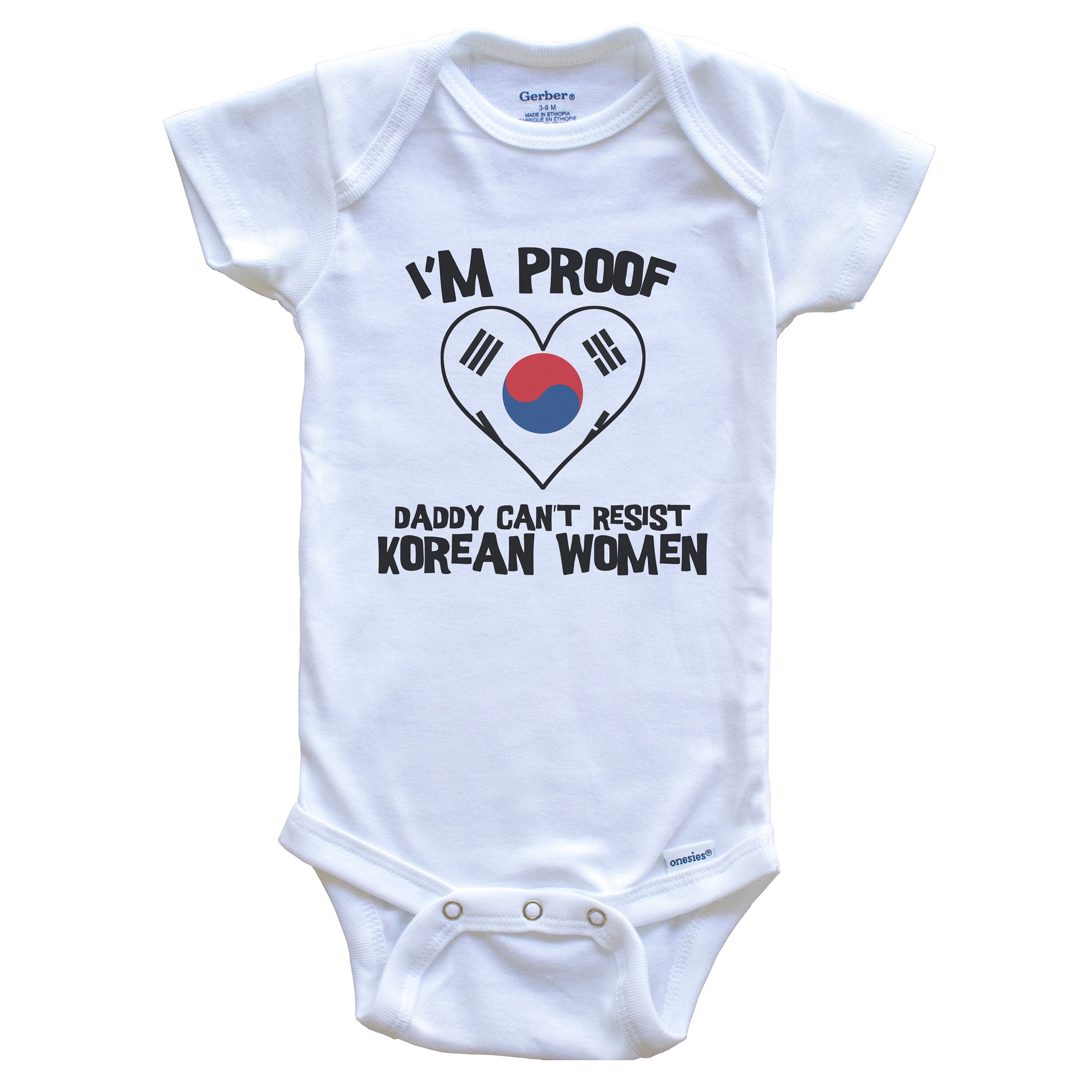I'm Proof Daddy Can't Resist Korean Women Funny South - Etsy I'm Proof Daddy Can't Resist Korean Women Funny South - Etsy