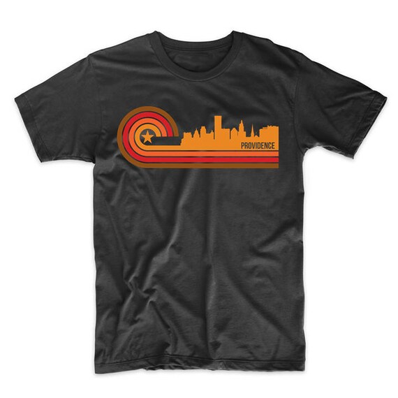 Providence Rhode Island Pen Sketch T-Shirt Providence Rhode Island Pen Sketch T-Shirt