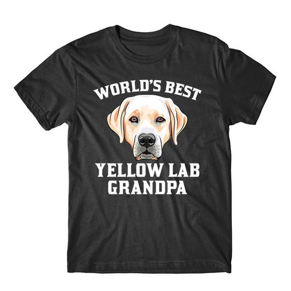 Yellow labrador t shirt Clearance
