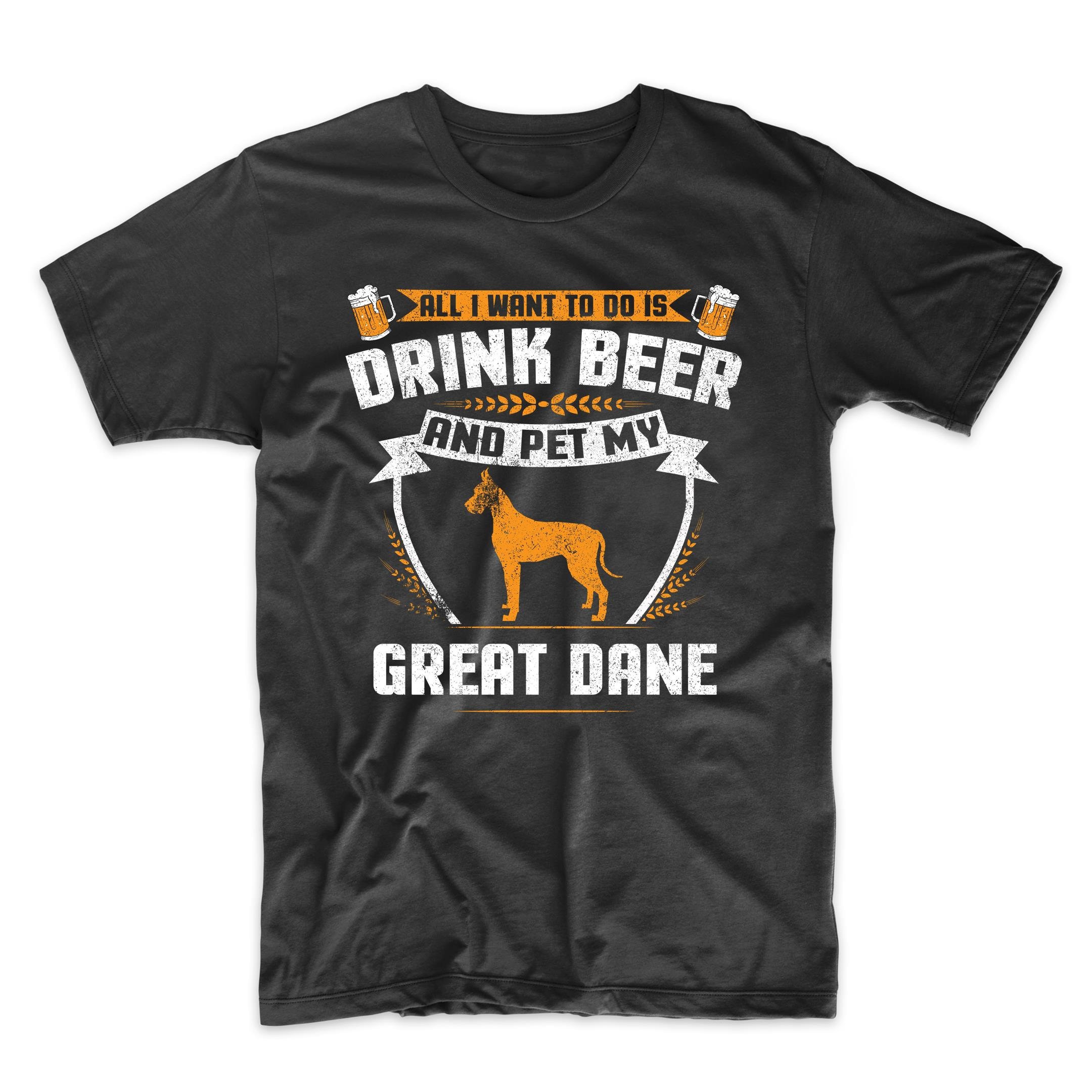 Great Dane Beer T Shirt Great Dane Beer T Shirt