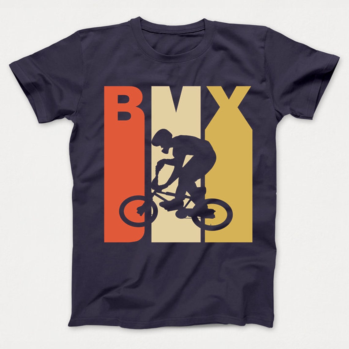 Kids BMX Shirt Retro 1970's Style BMX Bike Rider Sports Etsy Ireland
