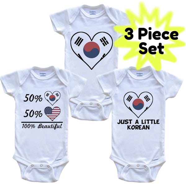 Traditional Korean Baby Clothes - Etsy