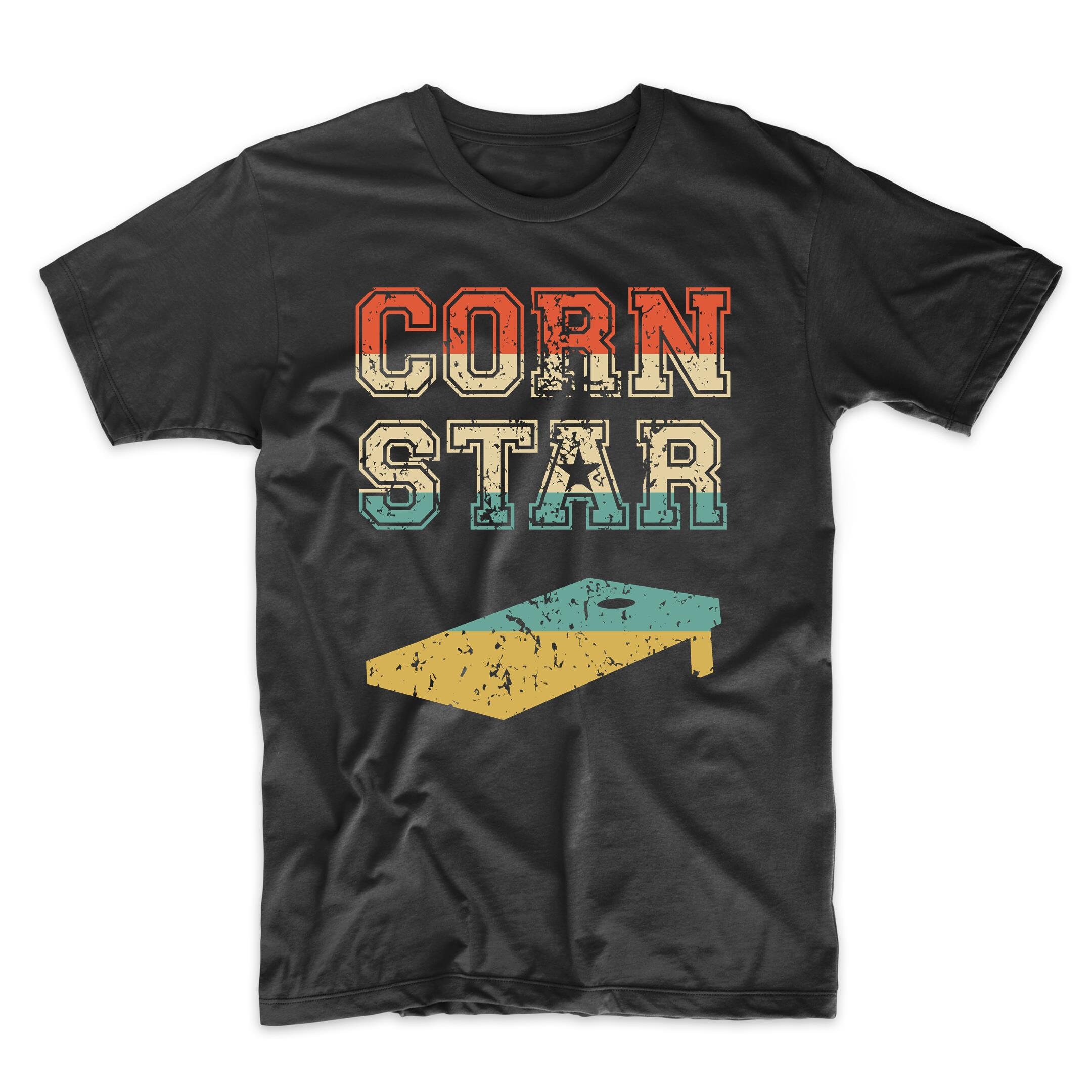 Corn star store t shirt