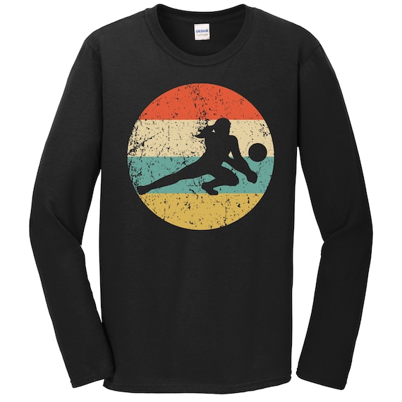 Volleyball Shirt - Vintage Retro Volleyball Player T-Shirt Volleyball Shirt - Vintage Retro Volleyball Player T-Shirt