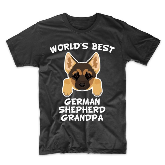 World's Best German Shepherd Grandma Dog Granddog T-Shirt World's Best German Shepherd Grandma Dog Granddog T-Shirt