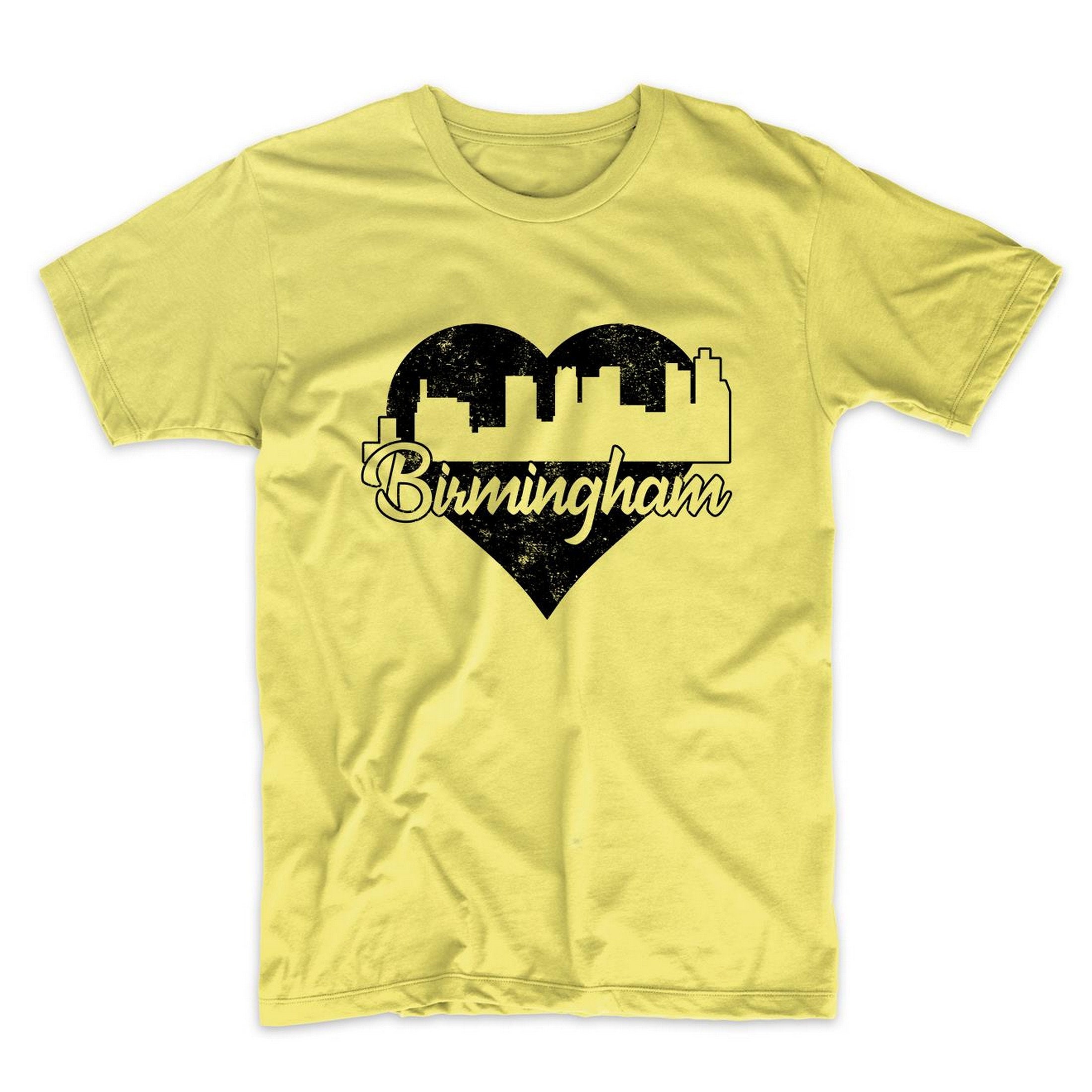 Men's Birmingham Shirt Retro Birmingham Alabama Skyline Etsy