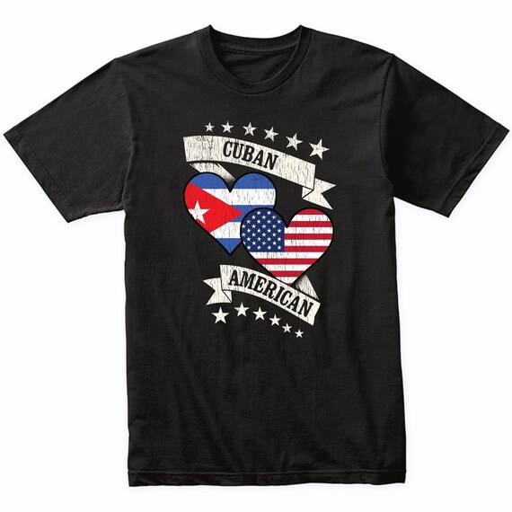 Cuba American Flag Shirt - Cuban American Gift Cuba American Flag Shirt - Cuban American Gift