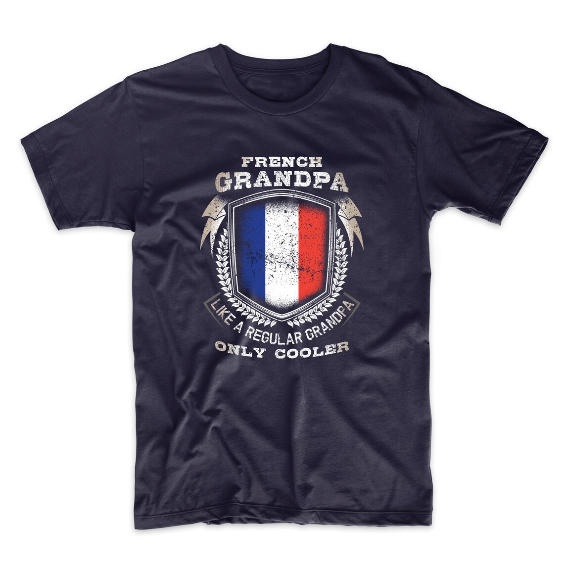 French Grandpa Like A Regular Grandpa Only Cooler Funny Etsy UK
