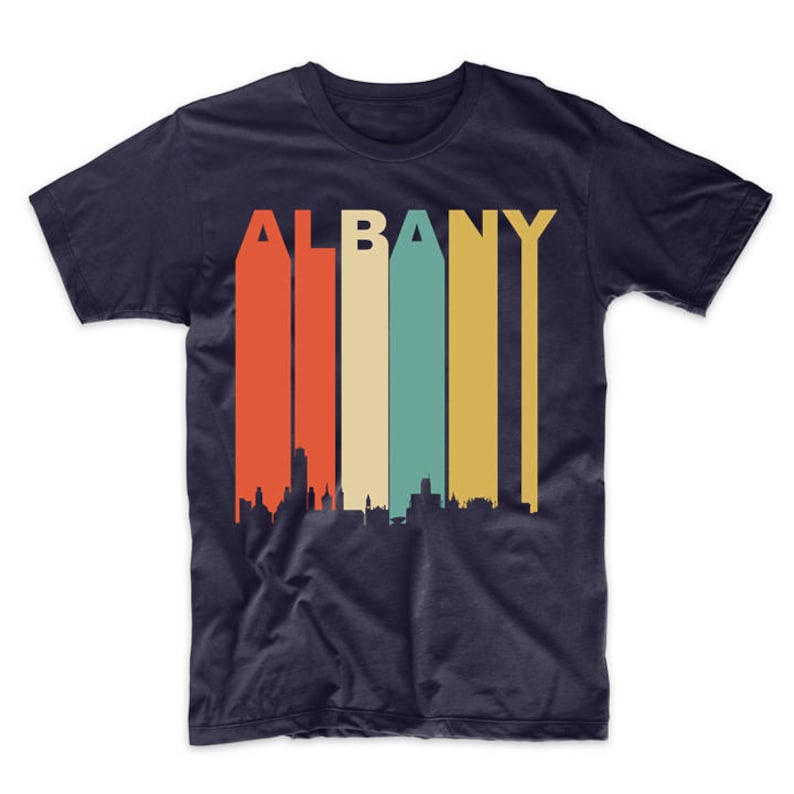 Men's Albany Shirt Vintage Retro 1970's Style Albany Etsy