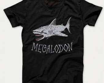 Megalodon Ancient Shark Kids T-Shirt by Really Awesome Shirts - Kids Megalodon Shirt