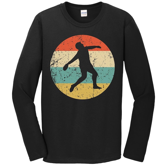 Discus Throw Shirt - Vintage Retro Track And Field T-Shirt Discus Throw Shirt - Vintage Retro Track And Field T-Shirt