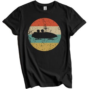 Camiseta de bobsledding - Camiseta retro vintage de bobsledder - Regalo de bobsledding - Camiseta con icono de bobsledding