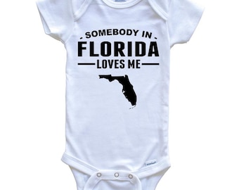 Jemand in Florida liebt mich Baby Body - Florida Baby Body