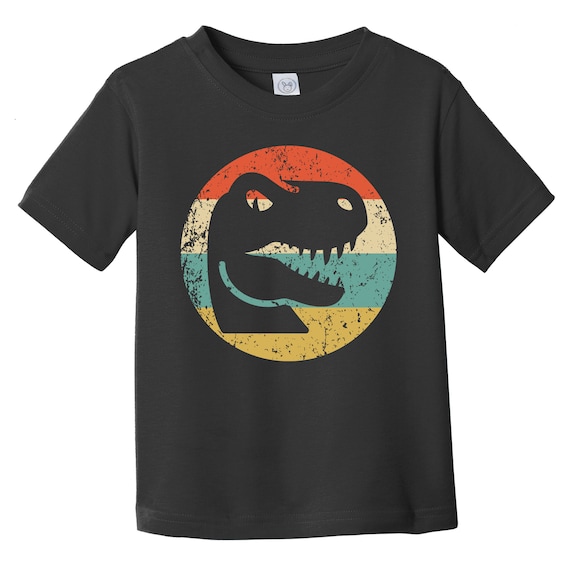 Toddler Dinosaur Shirt Retro T Rex 