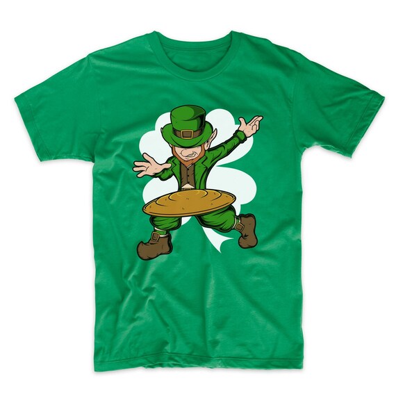 Disc Golfer Leprechaun St. Patrick s Day Disc Golf T shirt Paddy s Day Shamrock Green Shirt Etsy