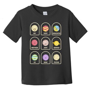 Solar System Shirt For Kids - Science T-Shirt for Kids - Boys Science Gift - Kids Planets Shirt - Kids Science Shirt image 3