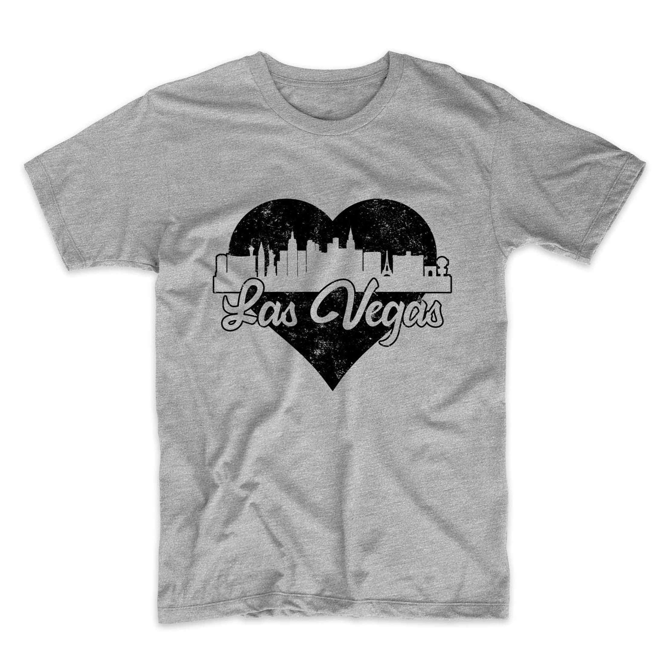 Men's Las Vegas Shirt Retro Las Vegas Nevada Skyline Etsy