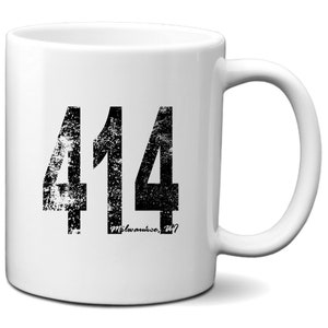 414 Area Code Mug - Etsy